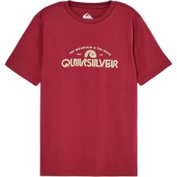 тениска,мъжки,тениски,дамски,тениски,quiksilver,evo,vista,logo,short,sleeve,t,shirt,red,(oxblood,red)