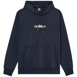 Суичър Quiksilver Fineline hoodie - Blue (Dark Navy) суичър,мъжки,пуловери,quiksilver,fineline,hoodie,blue,(dark,navy)