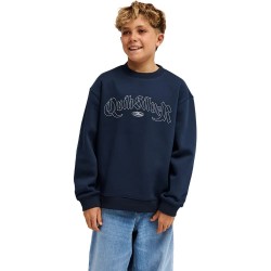 блуза,детски,блузи,quiksilver,graphic,crew,ov,sweatshirt,blue,(dark,navy)