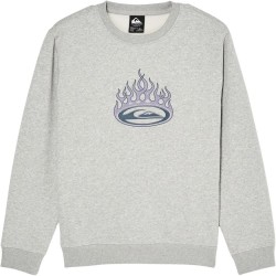 блуза,детски,блузи,quiksilver,graphic,crew,yo,sweatshirt,grey,(light,grey,heather)