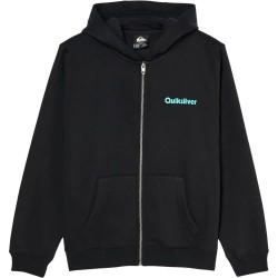 блуза,детски,блузи,quiksilver,graphic,full,zip,sweatshirt,black,(black)