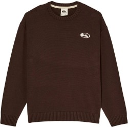 Блуза Quiksilver Lamtarra sweater - Brown (Java) блуза,мъжки,пуловери,дамски,пуловери,quiksilver,lamtarra,sweater,brown,(java)