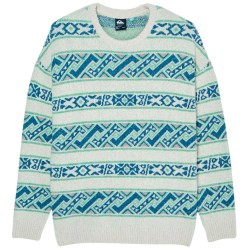 Блуза Quiksilver Liam Jacquard sweater - Green (Peyote Heritage Stripe Lia) блуза,мъжки,пуловери,дамски,пуловери,quiksilver,liam,jacquard,sweater,green,(peyote,heritage,stripe,lia)