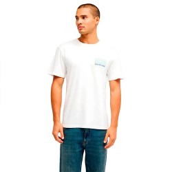 Тениска Quiksilver Liquid short sleeve T-shirt - White (Snow White) тениска,мъжки,тениски,дамски,тениски,quiksilver,liquid,short,sleeve,t,shirt,white,(snow,white)