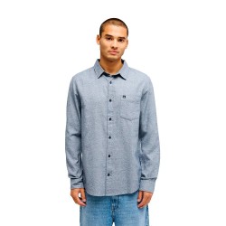 риза,с,дълъг,ръкав,дамски,ризи,мъжки,ризи,quiksilver,motherfly,heather,long,sleeve,shirt,blue,(dark,navy,heather)
