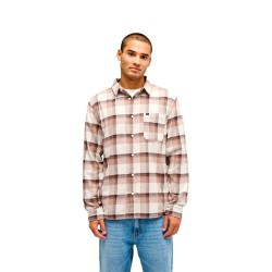 риза,с,дълъг,ръкав,дамски,ризи,мъжки,ризи,quiksilver,motherfly,plaid,long,sleeve,shirt,beige,(pine,bark,motherfly)