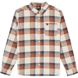 риза,с,дълъг,ръкав,дамски,ризи,мъжки,ризи,quiksilver,motherfly,plaid,long,sleeve,shirt,brown,(rawhide,motherfly)