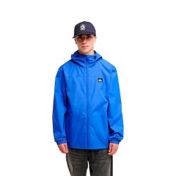 Анорак Quiksilver Overcast 3K Tape parka - Blue (Dazzling Blue) анорак,мъжки,якета,quiksilver,overcast,3k,tape,parka,blue,(dazzling,blue)