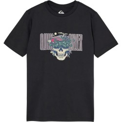 Тениска Quiksilver Paradise Point short sleeve T-shirt - Black (Black) тениска,мъжки,тениски,дамски,тениски,quiksilver,paradise,point,short,sleeve,t,shirt,black,(black)