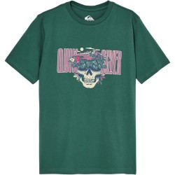 Тениска Quiksilver Paradise Point short sleeve T-shirt - Green (Forest) тениска,мъжки,тениски,дамски,тениски,quiksilver,paradise,point,short,sleeve,t,shirt,green,(forest)