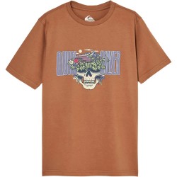 Тениска Quiksilver Paradise Point short sleeve T-shirt - Brown (Rawhide) тениска,мъжки,тениски,дамски,тениски,quiksilver,paradise,point,short,sleeve,t,shirt,brown,(rawhide)