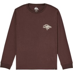 Блуза Quiksilver QS Earth sweatshirt - Brown (Java) блуза,детски,блузи,quiksilver,qs,earth,sweatshirt,brown,(java)