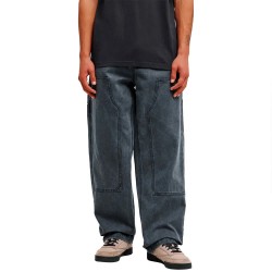Панталони Quiksilver Quick Carpenter pants - Grey (Black) панталони,мъжки,панталони,дамски,панталони,quiksilver,quick,carpenter,pants,grey,(black)