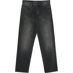 Дънки Quiksilver Regular jeans - Black (Black Black Used) дънки,мъжки,панталони,дамски,панталони,quiksilver,regular,jeans,black,(black,black,used)