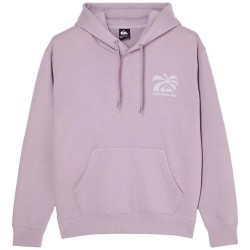 Суичър Quiksilver Salt Water Palm hoodie - Purple (Purple Ash) суичър,мъжки,пуловери,quiksilver,salt,water,palm,hoodie,purple,(purple,ash)