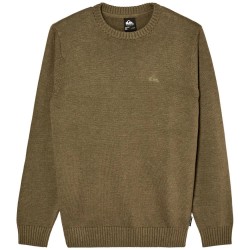 Блуза Quiksilver Salt Water sweater - Green / Brown (Grape Leaf) блуза,мъжки,пуловери,дамски,пуловери,quiksilver,salt,water,sweater,green,brown,(grape,leaf)