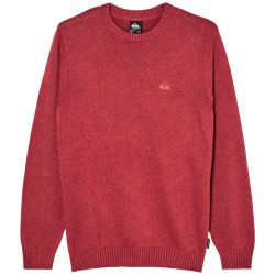 Блуза Quiksilver Salt Water sweater - Red (Oxblood Red) блуза,мъжки,пуловери,дамски,пуловери,quiksilver,salt,water,sweater,red,(oxblood,red)