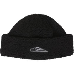 Шапка Quiksilver Sherpa Crown beanie - Black (Black) шапка,всички,шапки,quiksilver,sherpa,crown,beanie,black,(black)