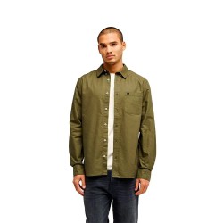 Риза с дълъг ръкав Quiksilver Smoke Trail Oxford long sleeve shirt - Green (Grape Leaf) риза,с,дълъг,ръкав,дамски,ризи,мъжки,ризи,quiksilver,smoke,trail,oxford,long,sleeve,shirt,green,(grape,leaf)