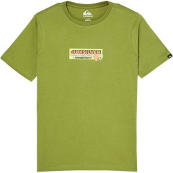 Тениска Quiksilver Specialize short sleeve T-shirt - Green (Calliste Green) тениска,мъжки,тениски,дамски,тениски,quiksilver,specialize,short,sleeve,t,shirt,green,(calliste,green)