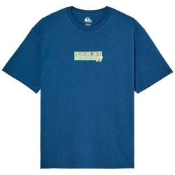 Тениска Quiksilver Specialize short sleeve T-shirt - Blue (Dark Denim) тениска,мъжки,тениски,дамски,тениски,quiksilver,specialize,short,sleeve,t,shirt,blue,(dark,denim)
