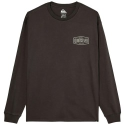 Блуза Quiksilver Surf Garage sweatshirt - Brown (Tarmac) блуза,мъжки,пуловери,quiksilver,surf,garage,sweatshirt,brown,(tarmac)