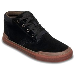 Маратонки Quiksilver Varial Mid trainers - Black (Black) маратонки,мъжки,маратонки,дамски,маратонки,quiksilver,varial,mid,trainers,black,(black)