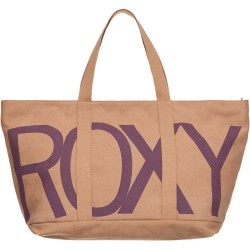 Сак Roxy Daydream Believ duffle bag - Brown (Cafe Au Lait) сак,сакове,roxy,daydream,believ,duffle,bag,brown,(cafe,au,lait)
