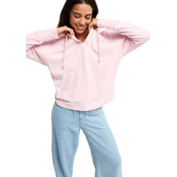Блуза Roxy Dstination Surf full zip sweatshirt - Pink (Pink Lavender) блуза,дамски,блузи,roxy,dstination,surf,full,zip,sweatshirt,pink,(pink,lavender)