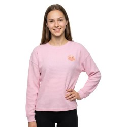 Блуза Roxy Eastside Midweight sweatshirt - Pink (Pink Lavender) блуза,дамски,блузи,roxy,eastside,midweight,sweatshirt,pink,(pink,lavender)