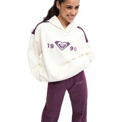 Суичър Roxy ESS Energy Elevated hoodie - White (Whisper White) суичър,дамски,блузи,roxy,ess,energy,elevated,hoodie,white,(whisper,white)