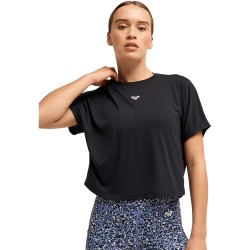 фланелка,с,къс,ръкав,дамски,топове,roxy,everyday,flow,short,sleeve,top,black,(anthracite)