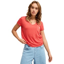 Тениска Roxy Laguna Green short sleeve T-shirt - Orange (Hibiscus) тениска,мъжки,тениски,дамски,тениски,roxy,laguna,green,short,sleeve,t,shirt,orange,(hibiscus)