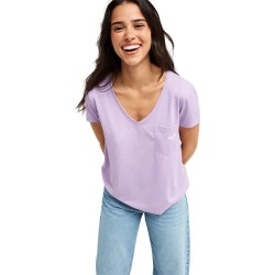 Тениска Roxy Laguna Green short sleeve T-shirt - Purple (Viola) тениска,мъжки,тениски,дамски,тениски,roxy,laguna,green,short,sleeve,t,shirt,purple,(viola)