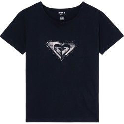 Тениска Roxy Lilyregular Nig short sleeve T-shirt - Black (Anthracite) тениска,мъжки,тениски,дамски,тениски,roxy,lilyregular,nig,short,sleeve,t,shirt,black,(anthracite)