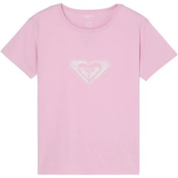 Тениска Roxy Lilyregular Nig short sleeve T-shirt - Pink (Pink Lavender) тениска,мъжки,тениски,дамски,тениски,roxy,lilyregular,nig,short,sleeve,t,shirt,pink,(pink,lavender)