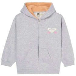 блуза,детски,блузи,roxy,little,feeling,full,zip,sweatshirt,grey,(medium,grey,heather)