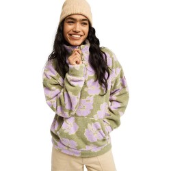 яке,мъжки,якета,дамски,якета,и,палта,roxy,live,out,loud,fleece,jacket,green,(oil,green,hippy,shake)