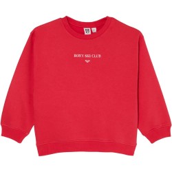 Блуза Roxy Morninghike BRG sweatshirt - Red (Hibiscus) блуза,детски,блузи,roxy,morninghike,brg,sweatshirt,red,(hibiscus)