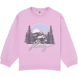 блуза,детски,блузи,roxy,morninghike,brg,sweatshirt,pink,(pink,lavender)