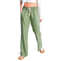Панталони Roxy Oceanside pants - Green (Oil Green) панталони,мъжки,панталони,дамски,панталони,roxy,oceanside,pants,green,(oil,green)