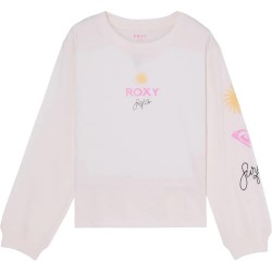 Блуза Roxy Orchid Regular sweatshirt - White (Coconut Milk) блуза,детски,блузи,roxy,orchid,regular,sweatshirt,white,(coconut,milk)