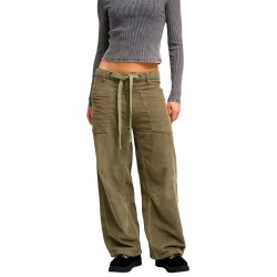 панталони,мъжки,панталони,дамски,панталони,roxy,sky,is,high,pants,green,(oil,green)