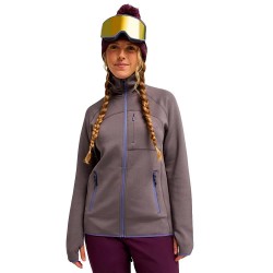 Блуза Roxy Soaring Heights sweatshirt - Grey (Shark) блуза,дамски,блузи,roxy,soaring,heights,sweatshirt,grey,(shark)