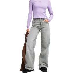 Дънки Roxy Surfcrush jeans - Grey (Lava Vintage) дънки,мъжки,панталони,дамски,панталони,roxy,surfcrush,jeans,grey,(lava,vintage)