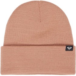 Шапка Roxy Tropical Snow beanie - Brown / Pink (Cafe Au Lait) шапка,всички,шапки,roxy,tropical,snow,beanie,brown,pink,(cafe,au,lait)