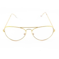 Слънчеви очила U rock Huston Aviator sunglasses - Golden (Golden) слънчеви,очила,слънчеви,очила,u,rock,huston,aviator,sunglasses,golden,(golden)