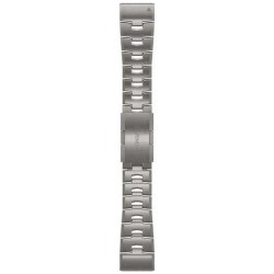 електро,garmin,quickfit,26,mm,titanium,strap,refurbished,silver,(titanium)