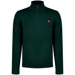 Блуза HUGO San Quintus C half zip sweater refurbished - Green (Open Green) блуза,мъжки,пуловери,дамски,пуловери,hugo,san,quintus,c,half,zip,sweater,refurbished,green,(open,green)