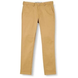 панталони,тип,чино,мъжки,панталони,дамски,панталони,lee,slim,chino,pants,refurbished,beige,(clay)